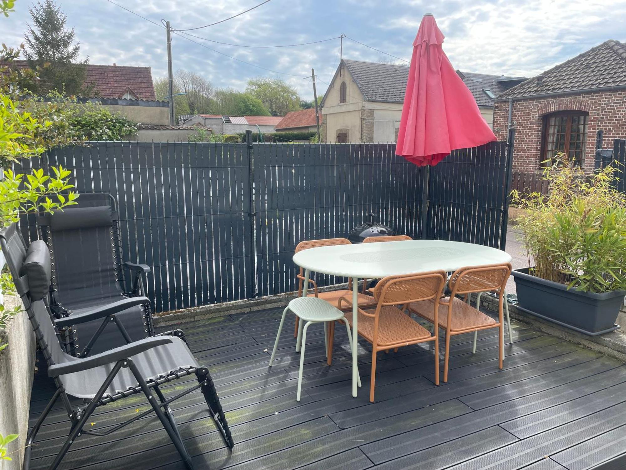 Agreable Maison 3* En Bord De Mer Dieppe Exterior foto